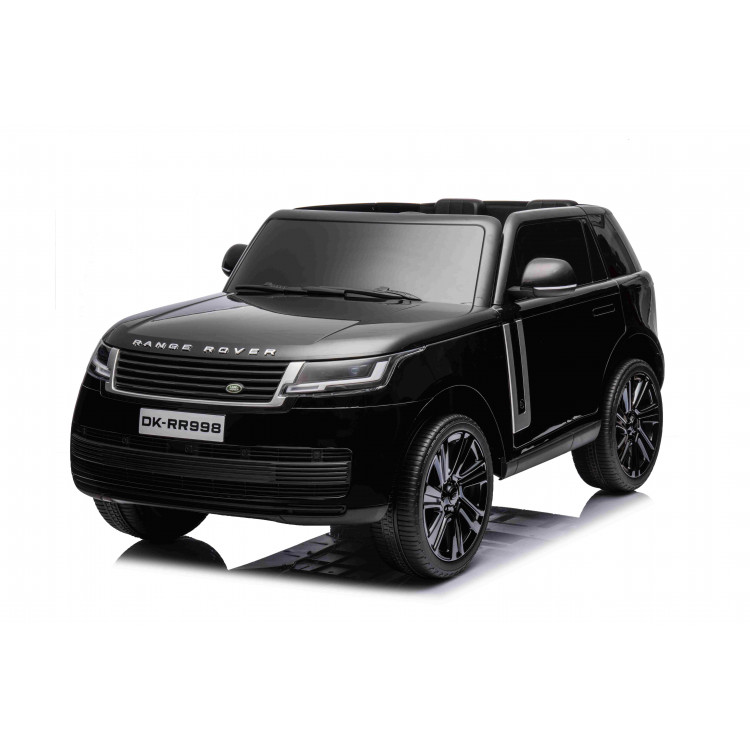 Elektrická autíčko Range Rover SUV -čierne 